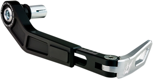 DRIVEN RACING D-Axis Lever Guard - Right - Silver DXL1-SL
