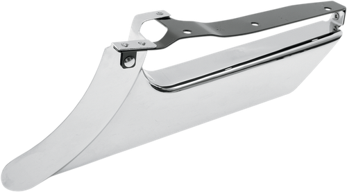 DRAG SPECIALTIES Lower Belt Guard - '04-'13 XL - Chrome G32-0320