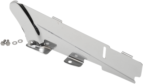 DRAG SPECIALTIES Lower Belt Guard - '07-'17 FXD/FXDWG/FLD - Chrome G32-0328 7/75-R