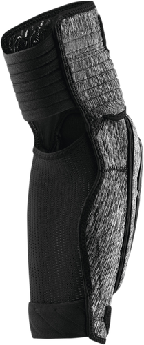 100% Fortis Elbow Guards - Heather Gray/Black - S/M 70006-00003