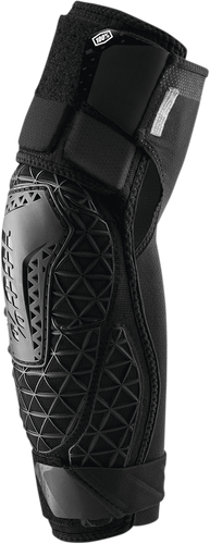 100% Surpass Elbow Guards - Black - XL 70008-00004