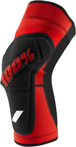 100% Ridecamp Knee Guards - Red/Black - Small 70001-00009