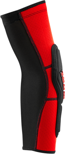 100% Ridecamp Elbow Guards - Red/Black - Medium 70000-00010