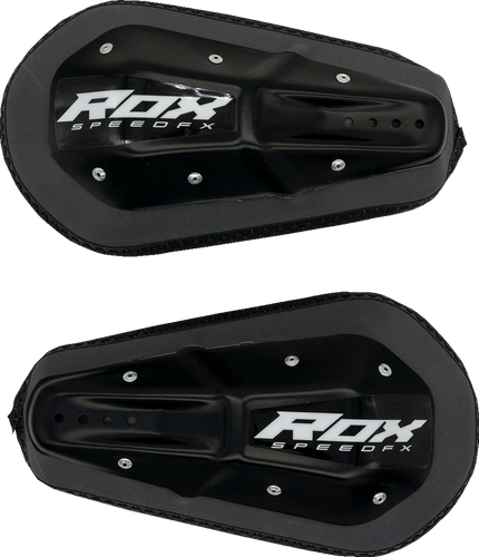 ROX SPEED FX Pro-Tec Handguards - XL - Black FT-HG-PROTEC