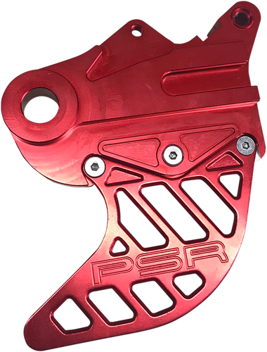 PSR Rear Disc Guard - Red 16-04100-24