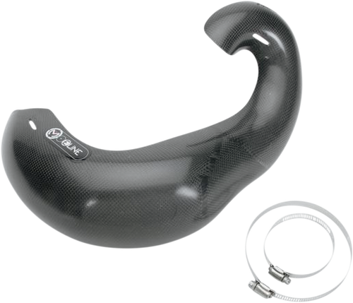 MOOSE OFFROAD Pipe Guard - Stock - Beta/KTM MPG2006