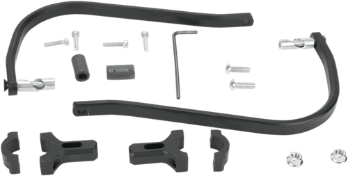 MOOSE OFFROAD Aluminum Handguards - 7/8" - Black 50-4032B