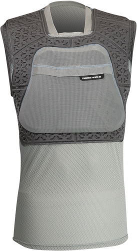 MOOSE OFFROAD XCR Guard Vest - Gray - 2XS/XS 2701-1056
