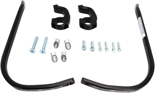 MOOSE OFFROAD Contour Handguards - Magura - Black 50-5236B