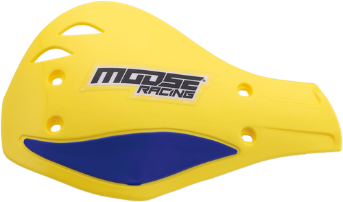 MOOSE OFFROAD Contour Deflector Handguards - Yellow/Blue M51-128