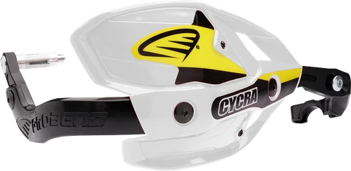 MOOSE OFFROAD Handguards - Pro Ultra - White 0635-2122