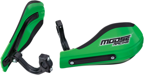 MOOSE OFFROAD Roost 2 Handguards - Green 53-229