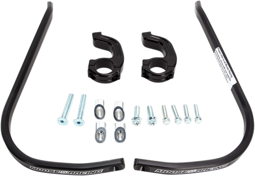 MOOSE OFFROAD Contour Handguards - Twinwall - Black 50-6206