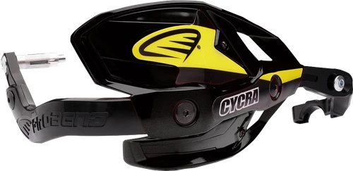 MOOSE OFFROAD Handguards - Pro Ultra - Black 0635-2121