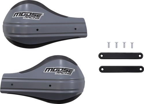 MOOSE OFFROAD Contour 2 Deflector Handguards - Gray 51-227