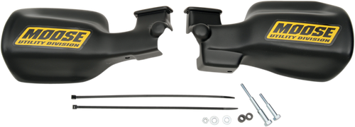 MOOSE OFFROAD Contoured Handguards - Yamaha - Black CMU59201-20