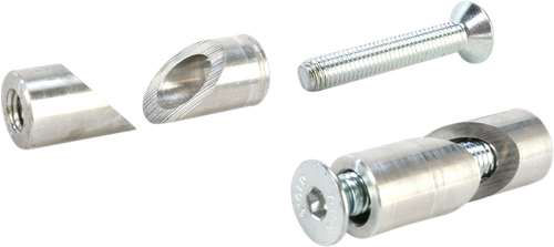 MOOSE OFFROAD Replacement Handguard Outer Mounts - Twinwall 50-033TW