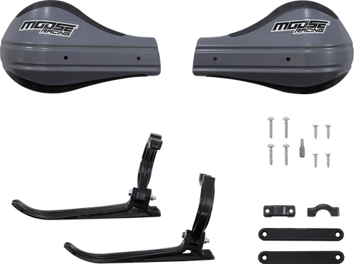 MOOSE OFFROAD Roost 2 Handguards - Gray 53-227