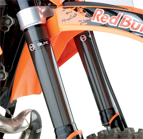 MOOSE OFFROAD Fork Guards - Carbon Fiber FG01