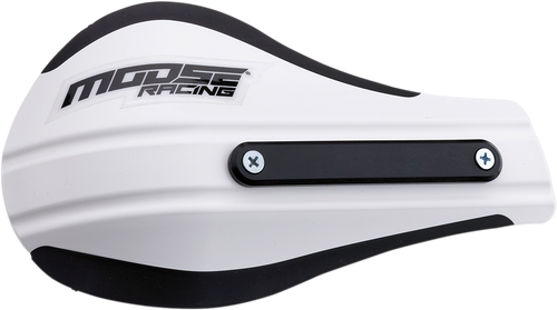 MOOSE OFFROAD Contour 2 Deflector Handguards - White 51-220