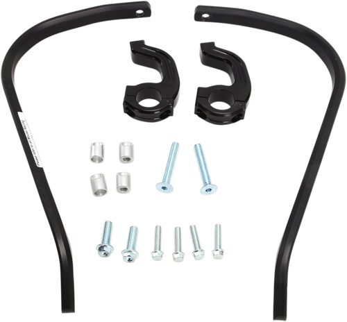 MOOSE OFFROAD Contour Handguards - ODI - Black 50-5215B