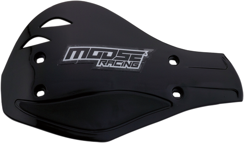 MOOSE OFFROAD Contour Deflector Handguards - Black/Black M51-124
