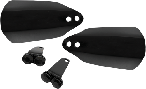 MEMPHIS SHADES Handguards - Black - Softail/Touring MEB7216
