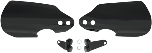 MEMPHIS SHADES Handguards - Black - Softail/Touring MEB7221