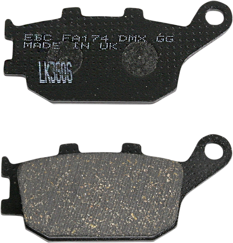 EBC Organic Brake Pads FA174