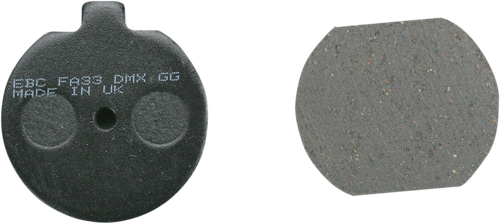 EBC Organic Brake Pads FA33