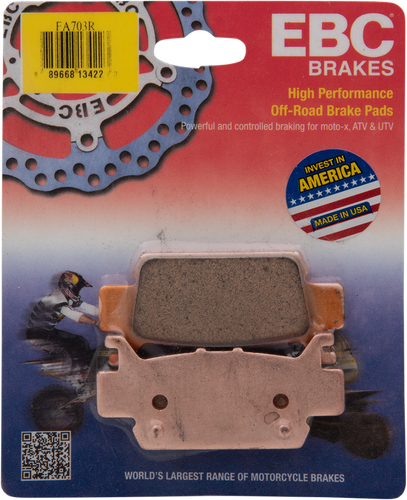 EBC Sintered "R" Brake Pads FA703R