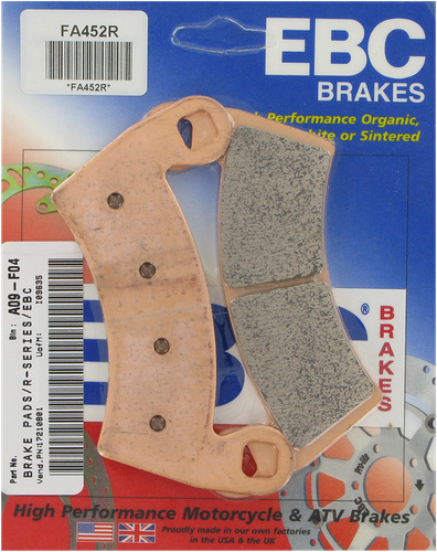 EBC Sintered "R" Brake Pads FA452R