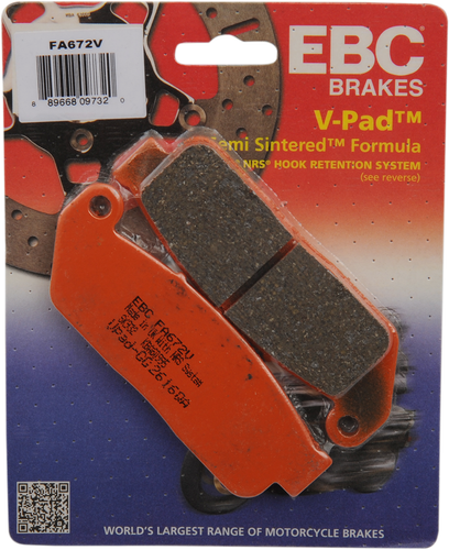 EBC Brake Pads FA672V