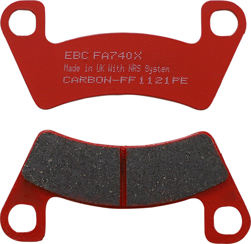 EBC Sport Carbon Brake Pads FA740X