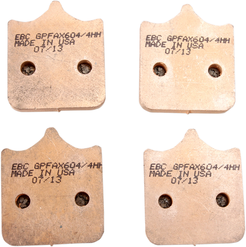 EBC Sintered Road Race Brake Pads GPFAX604/4HH