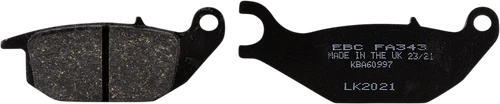 EBC Organic Brake Pad FA343