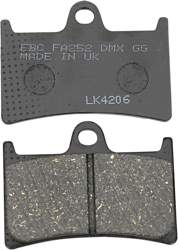 EBC Organic Brake Pads FA252