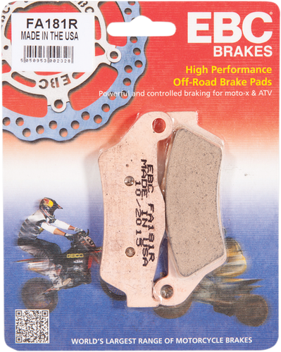 EBC Sintered "R" Brake Pads FA181R