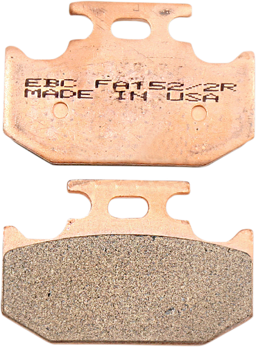 EBC Sintered "R" Brake Pads FA152/2R