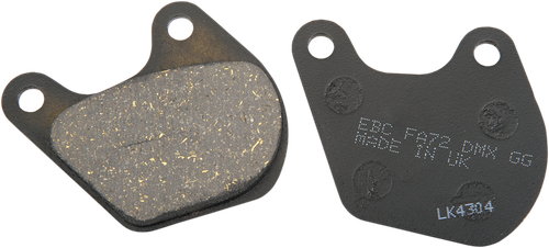EBC Organic Brake Pads FA72