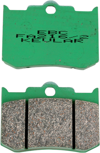 EBC Organic Brake Pads - FA216/2 FA216/2