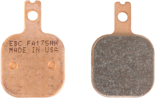 EBC Organic Brake Pads - FA175 FA175
