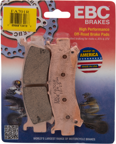 EBC Sintered "R" Brake Pads FA701R