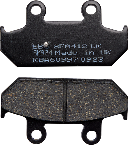 EBC Brake Pads SFA412