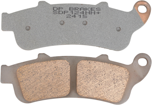 DP BRAKES Sintered Brake Pads - Honda/Victory SDP124HH