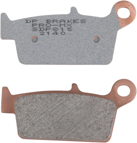DP BRAKES Pro MX Sintered Brake Pads SDP815
