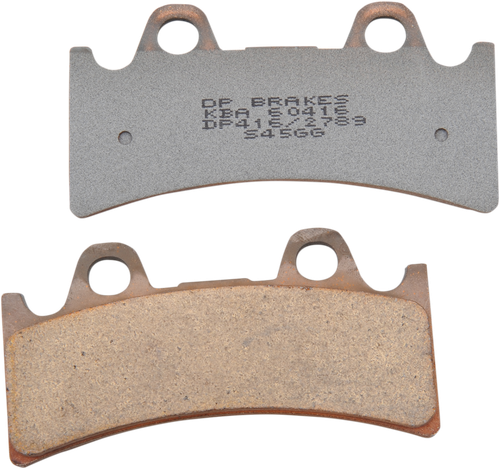 DP BRAKES Standard Brake Pads - Triumph/Yamaha DP416
