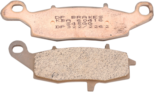 DP BRAKES Standard Brake Pads - Kawasaki/Suzuki DP322
