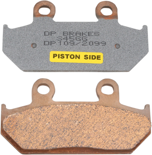 DP BRAKES Standard Brake Pads - Honda DP109