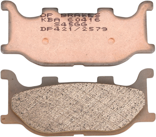 DP BRAKES Standard Brake Pads - Yamaha DP421